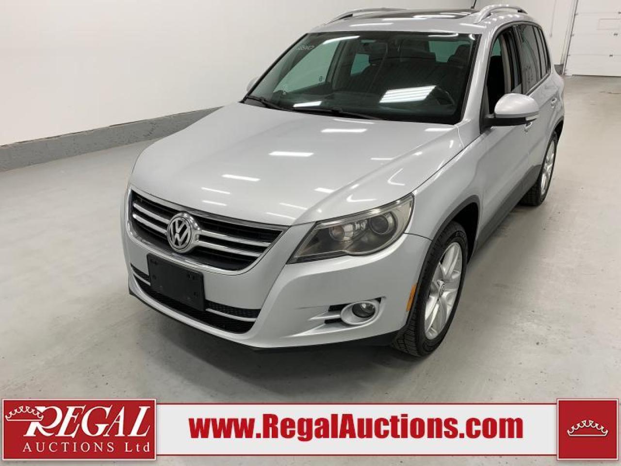 Used 2010 Volkswagen TIGUAN 4MOTION  for sale in Calgary, AB