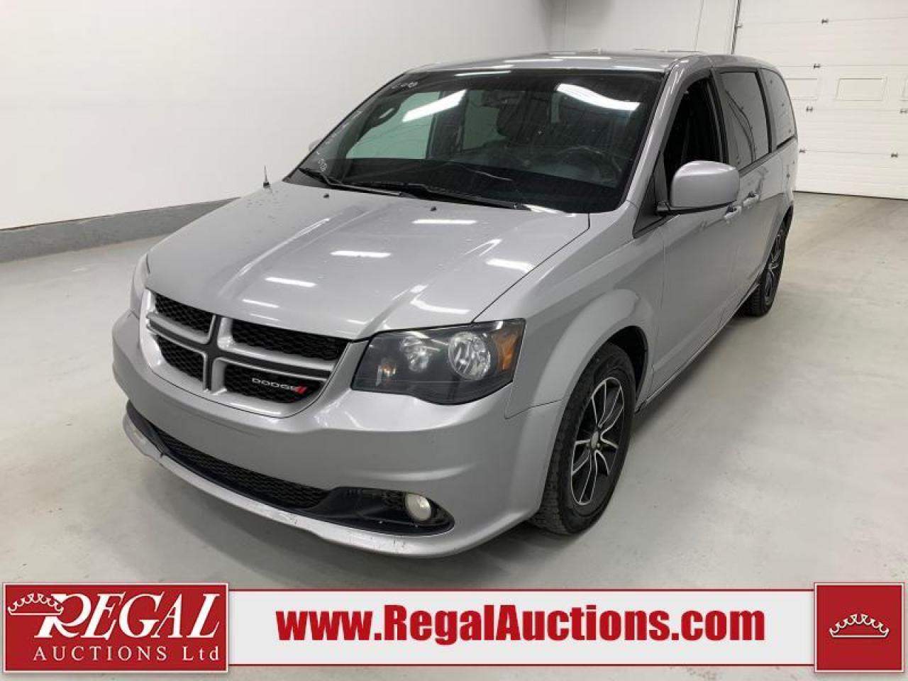 Used 2018 Dodge Grand Caravan GT for sale in Calgary, AB