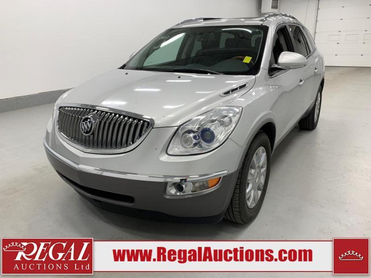 Used 2012 Buick Enclave  for sale in Calgary, AB