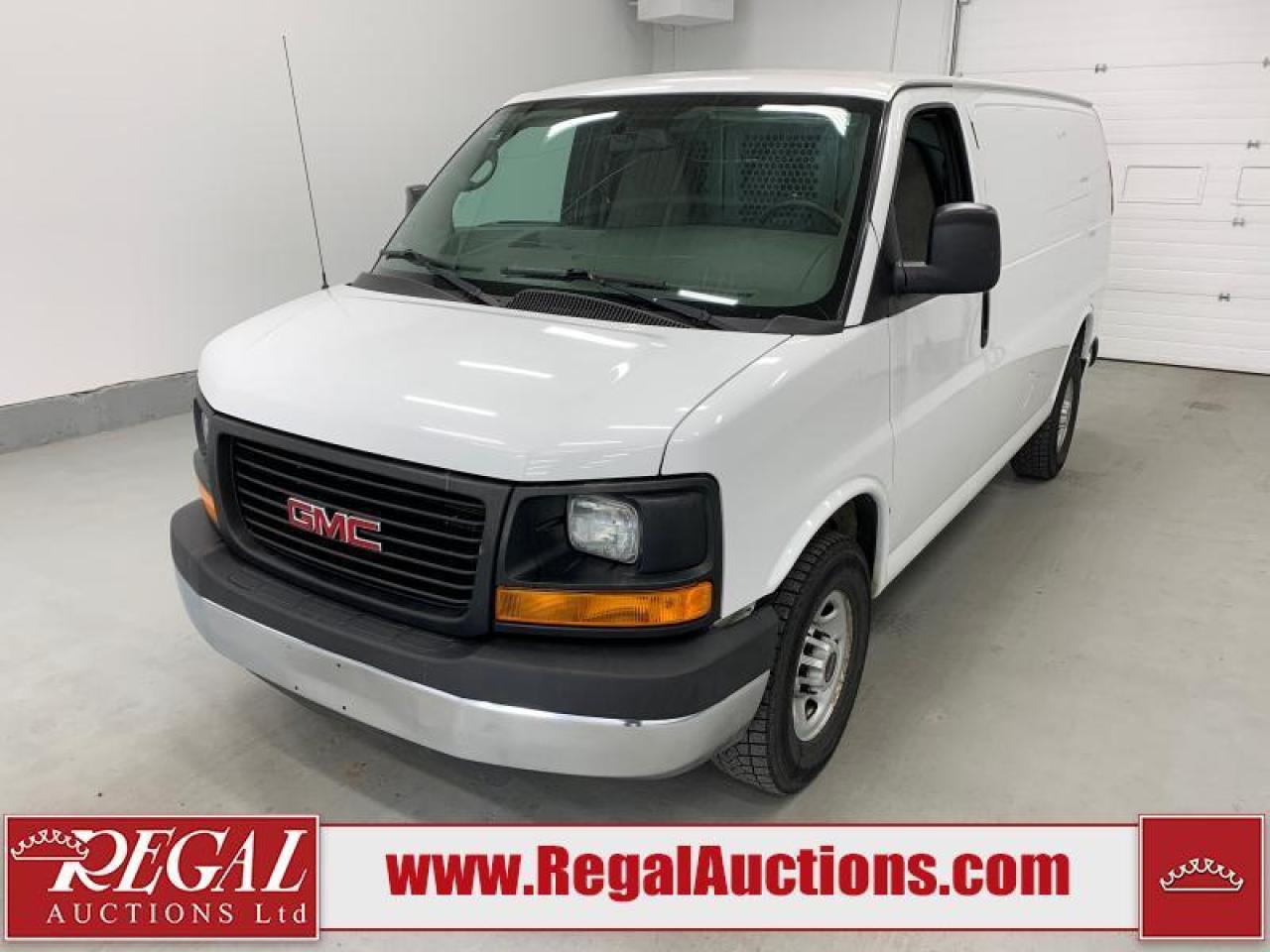 Used 2015 GMC Savana CARGO 2500 for sale in Calgary, AB