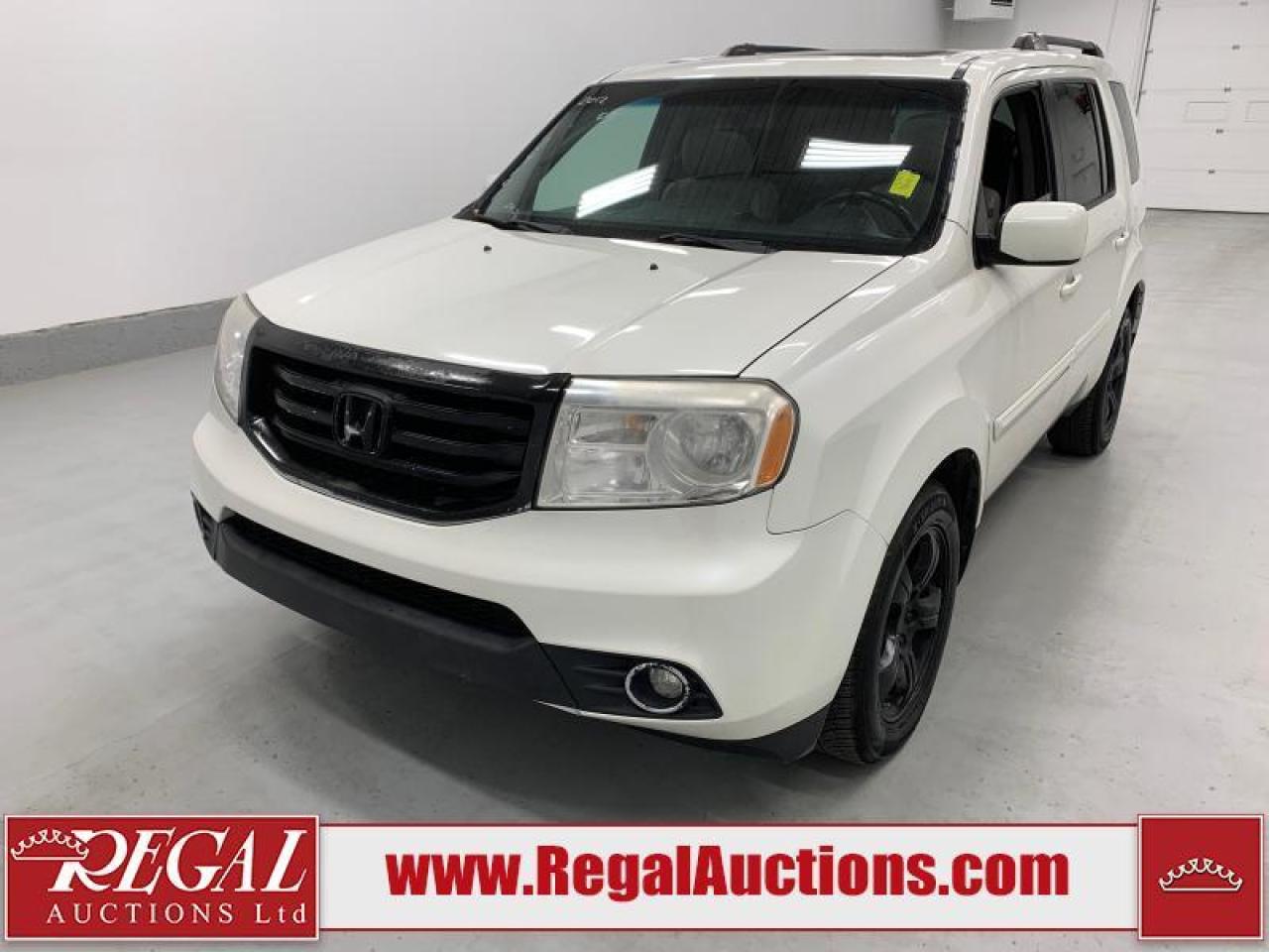 Used 2012 Honda Pilot EX-L for sale in Calgary, AB