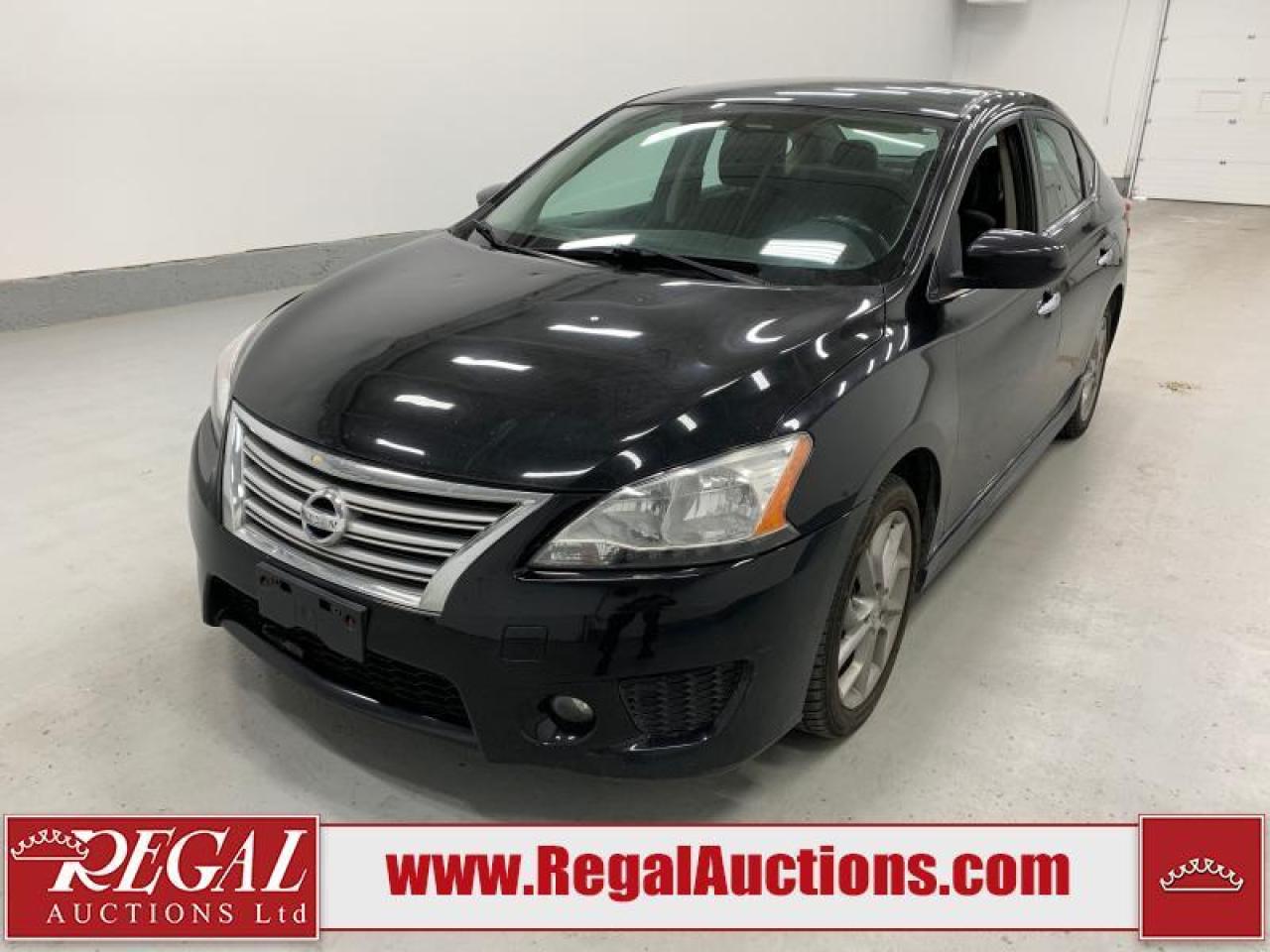 Used 2013 Nissan Sentra SR for sale in Calgary, AB