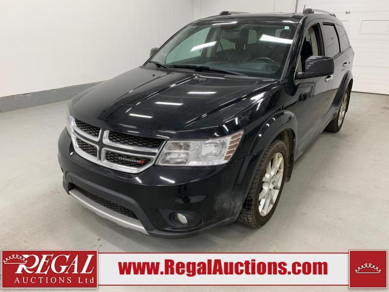 Used 2014 Dodge Journey RT for sale in Calgary, AB