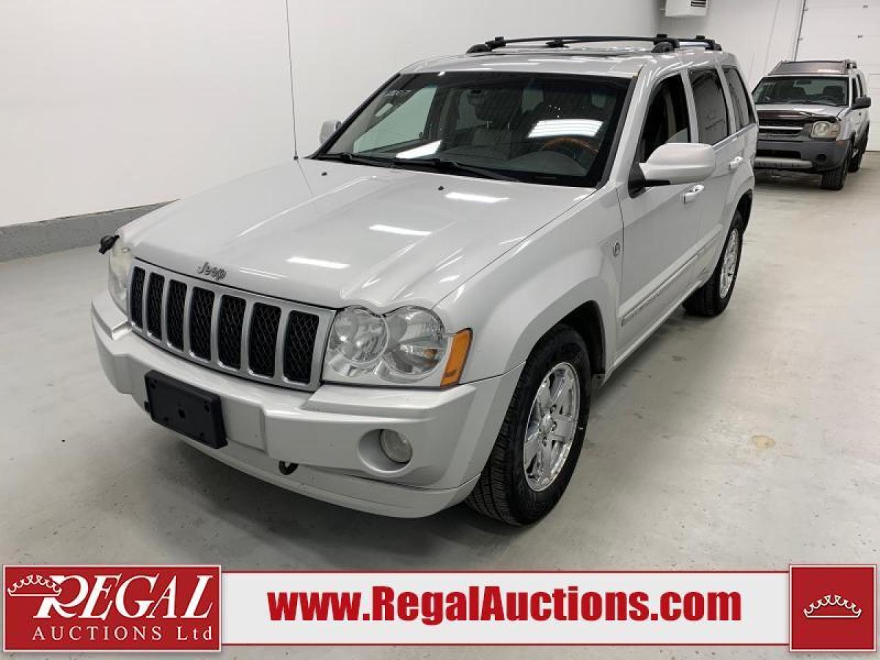 Used 2007 Jeep Grand Cherokee Overland for sale in Calgary, AB