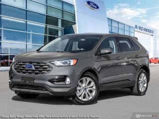 New 2024 Ford Edge Titanium Factory Order - Arriving Soon | 300A | Pano Roof | Nav | for sale in Winnipeg, MB