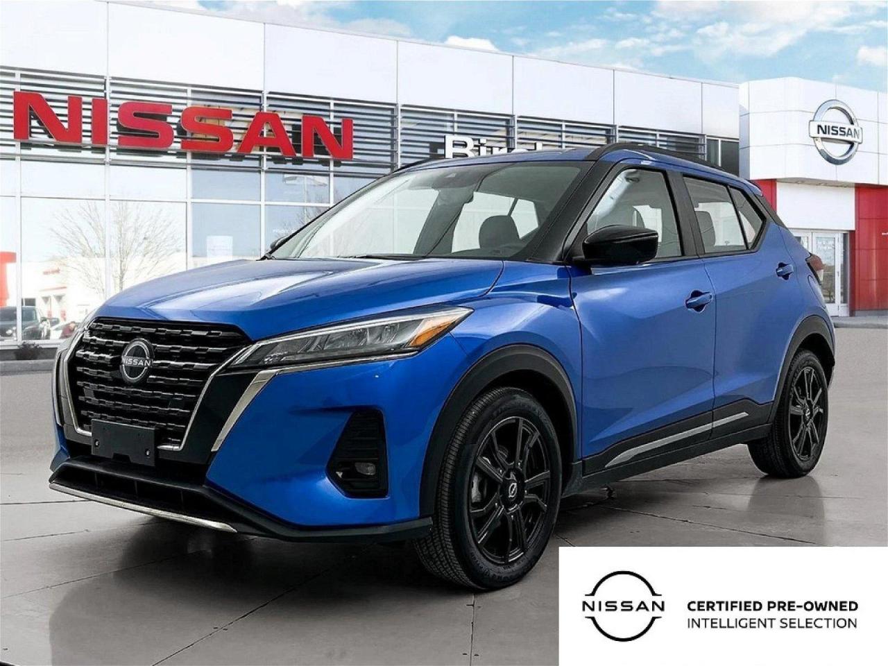 Used 2022 Nissan Kicks SR Premium | Apple Car Play | Heated steering/seats for sale in Winnipeg, MB