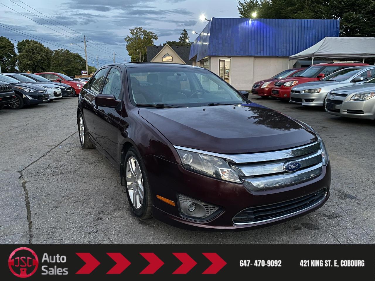 2012 Ford Fusion 