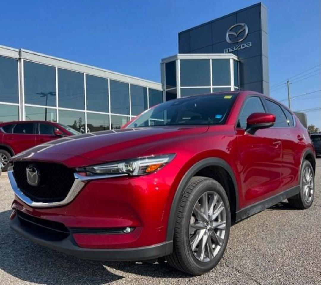 Used 2021 Mazda CX-5 GT AWD for sale in Ottawa, ON