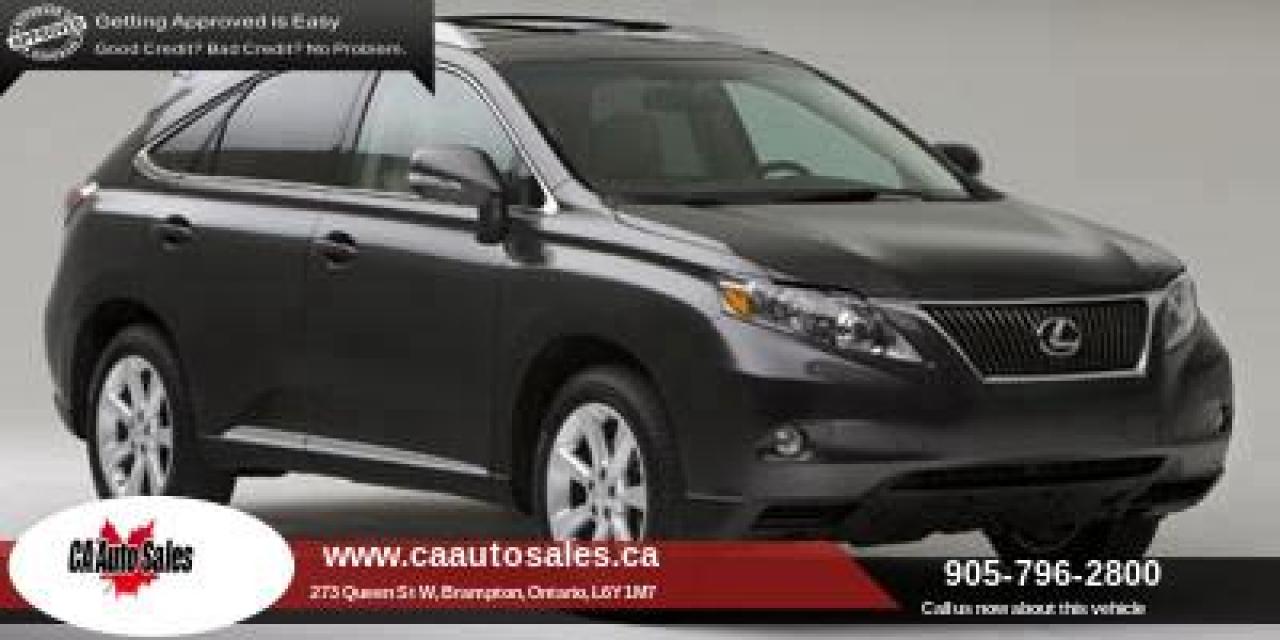 Used 2011 Lexus RX 350 AWD 4dr for sale in Brampton, ON