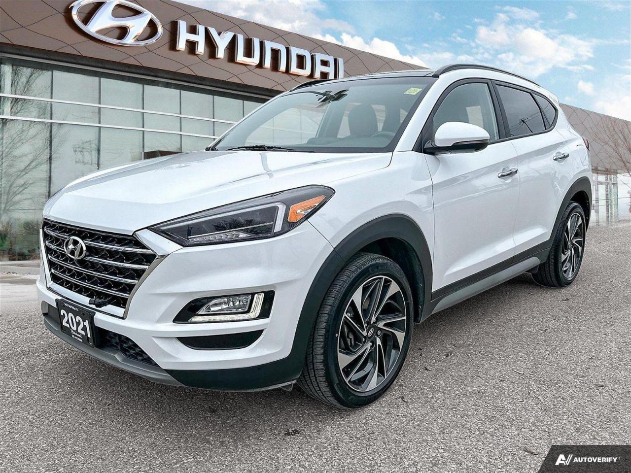 Used 2021 Hyundai Tucson Ultimate 360 View Camera | Panoramic Sunroof | Premium Audio for sale in Winnipeg, MB