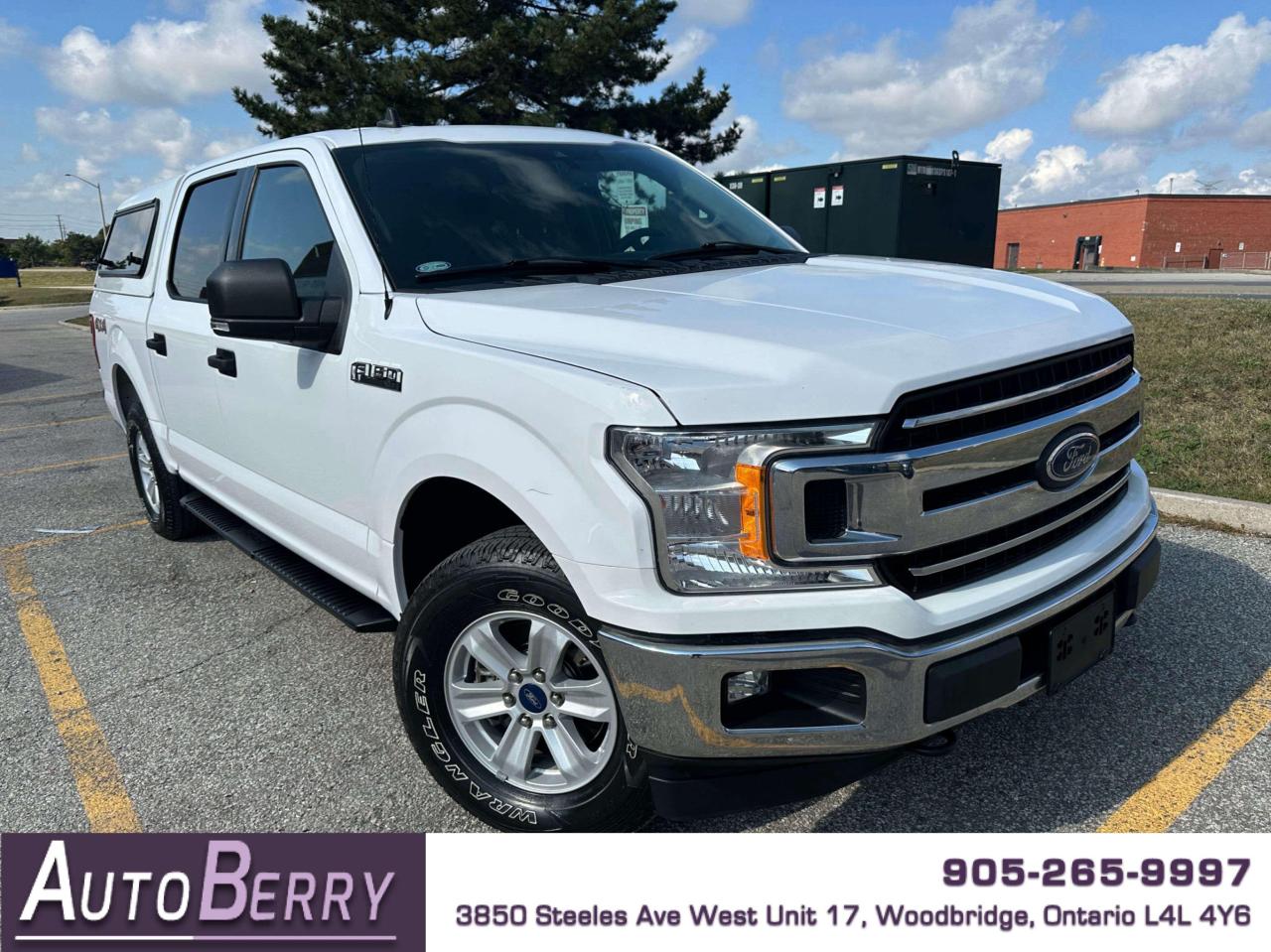 Used 2019 Ford F-150 XL 4WD SuperCrew 5.5' Box for sale in Woodbridge, ON