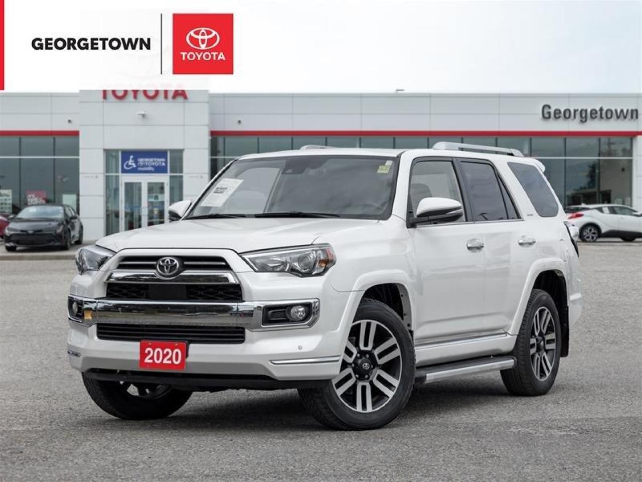 Used 2020 Toyota 4Runner SR5 V6 5A for sale in Georgetown, ON