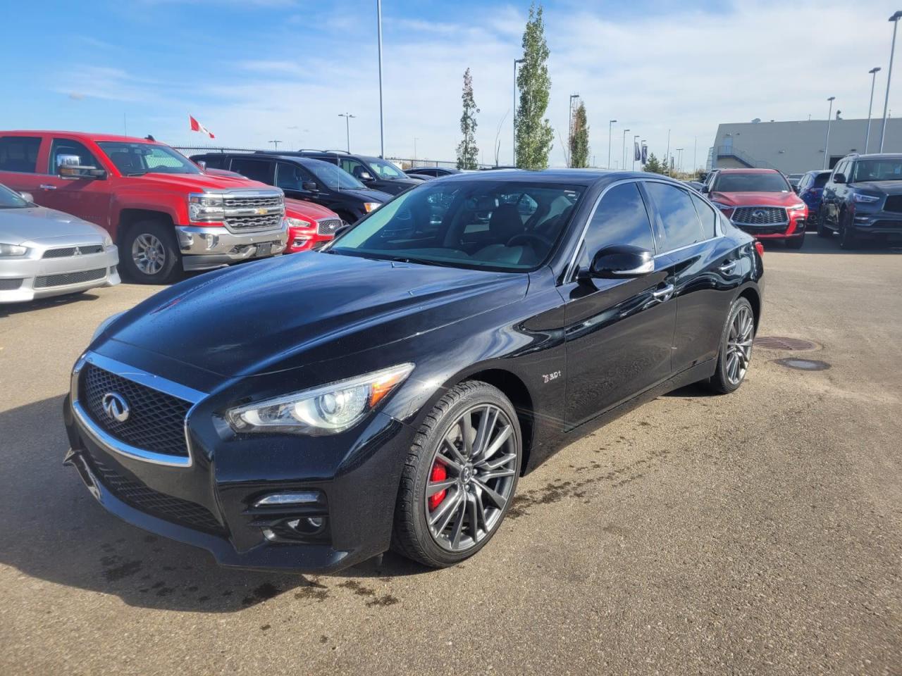 Used 2017 Infiniti Q50  for sale in Edmonton, AB