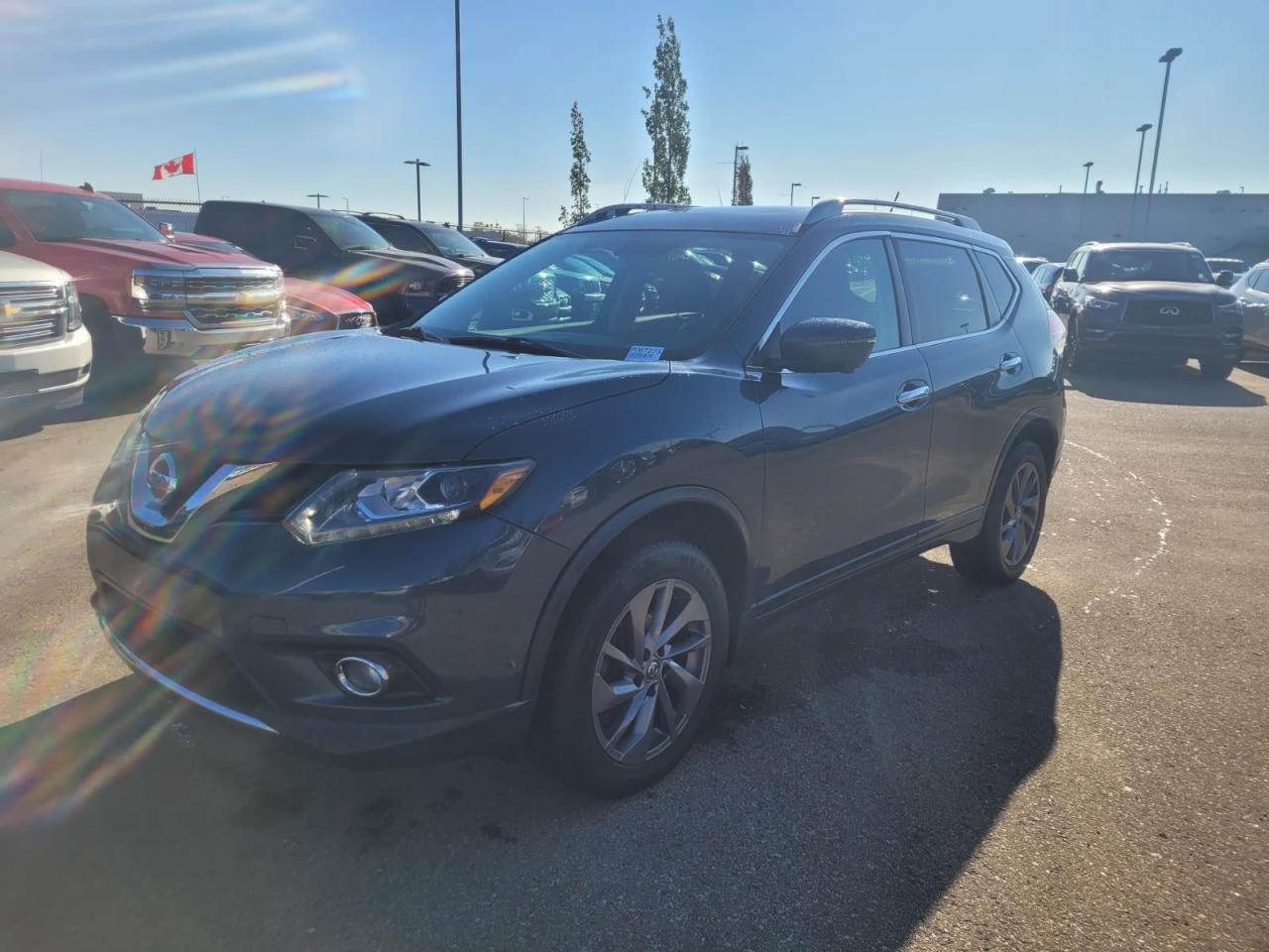 Used 2016 Nissan Rogue  for sale in Edmonton, AB