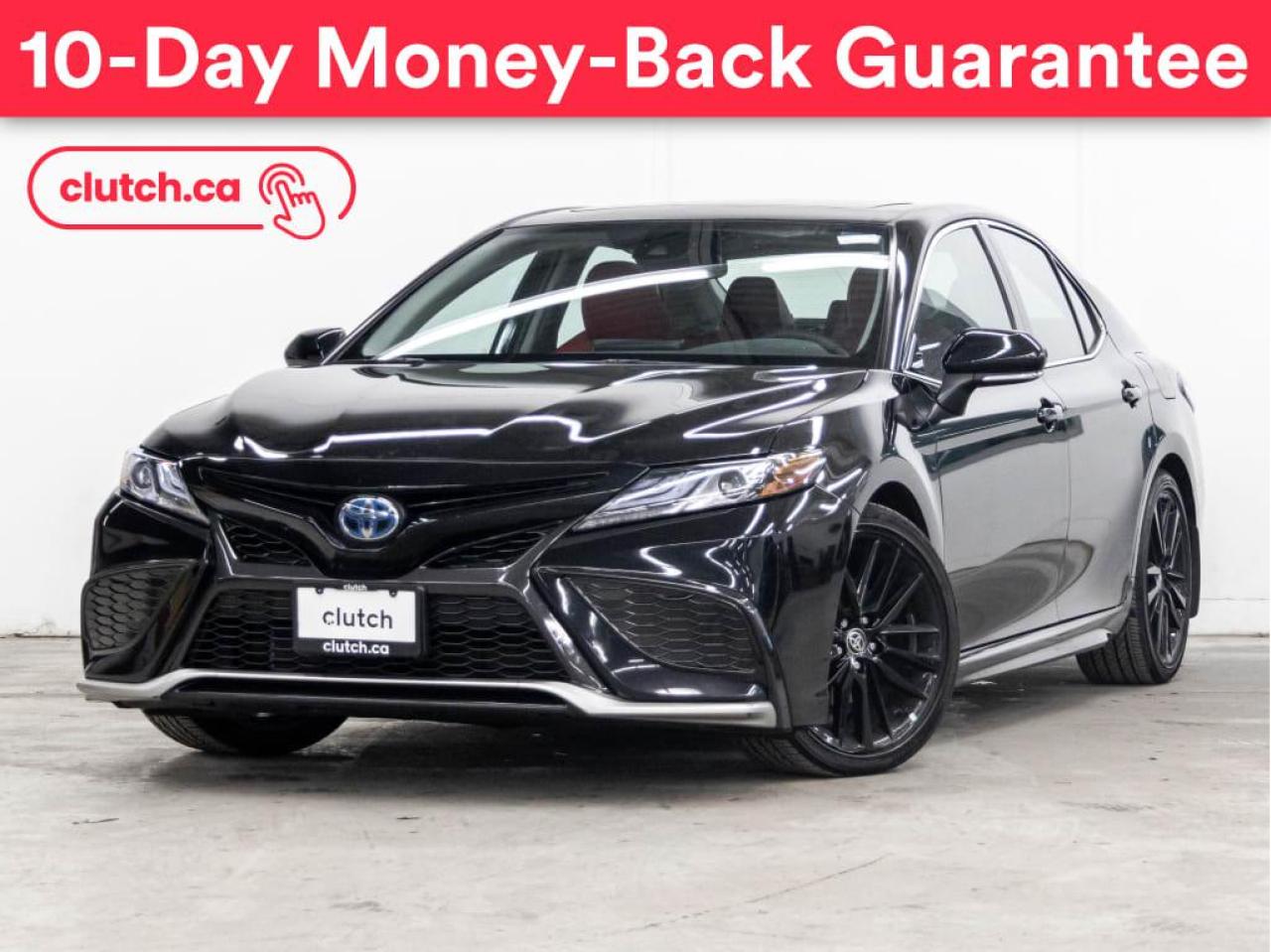 Used 2023 Toyota Camry HYBRID XSE w/ Apple CarPlay & Android Auto, Dynamic Cruise, Sunroof for sale in Toronto, ON