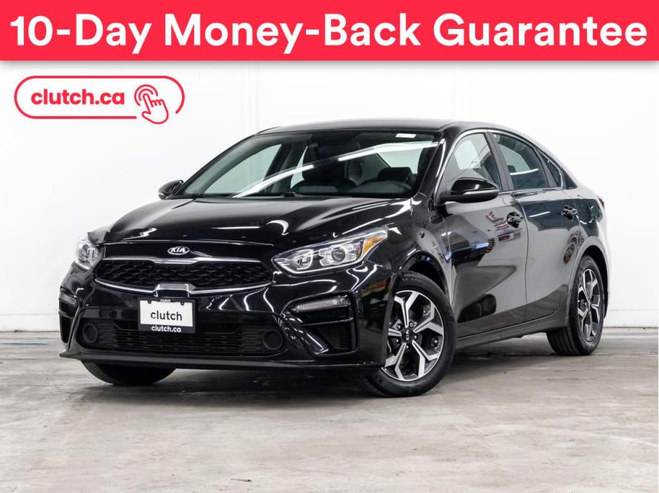 Used 2020 Kia Forte EX w/ Apple CarPlay & Android Auto, Cruise Control, A/C for sale in Toronto, ON