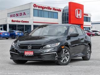 Used 2020 Honda Civic Sedan EX CVT for sale in Orangeville, ON