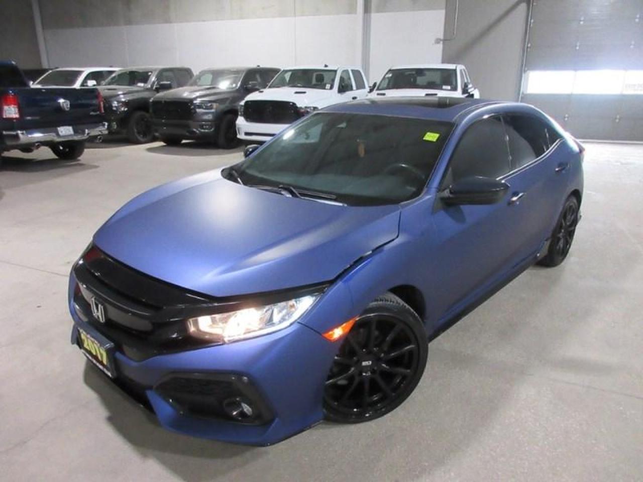 Used 2017 Honda Civic 5dr CVT Sport w/Honda Sensing for sale in Nepean, ON