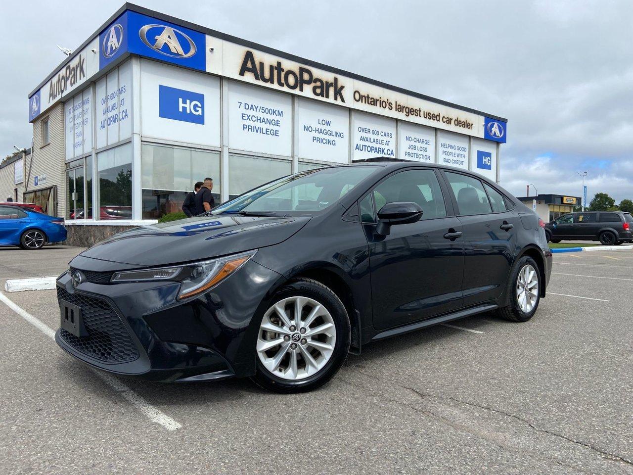 Used 2021 Toyota Corolla LE for sale in Brampton, ON