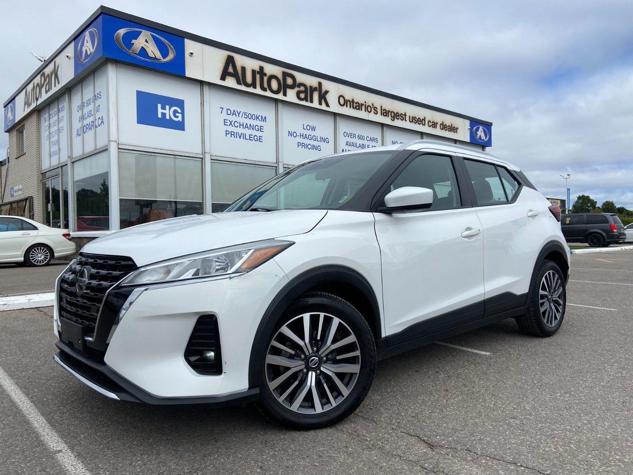 Used 2021 Nissan Kicks SV for sale in Brampton, ON
