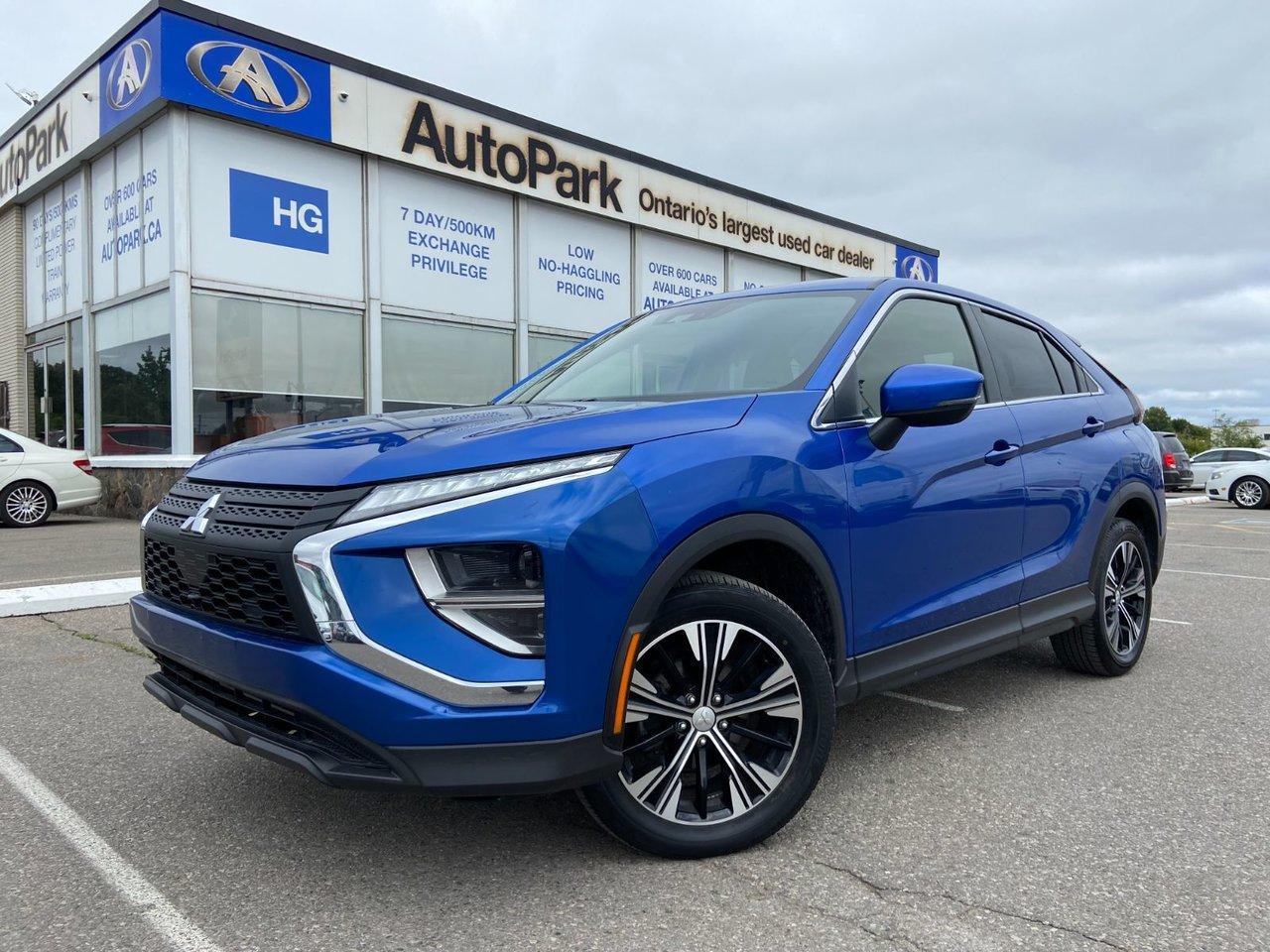 Used 2022 Mitsubishi Eclipse Cross ES for sale in Brampton, ON