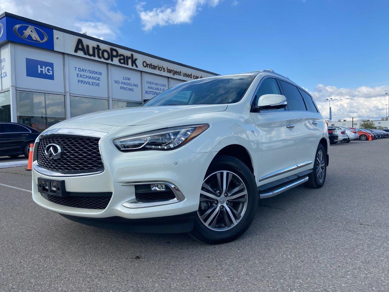 Used 2020 Infiniti QX60 LIMITED EDITION AWD for sale in Brampton, ON