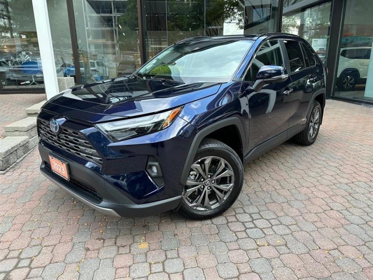 Used 2023 Toyota RAV4 Hybrid Limited AWD for sale in Scarborough, ON