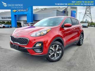 Used 2021 Kia Sportage LX Keyless Entry, Phone Connectivity, Delay-off headlights, Exterior Parking Camera Rear, for sale in Coquitlam, BC