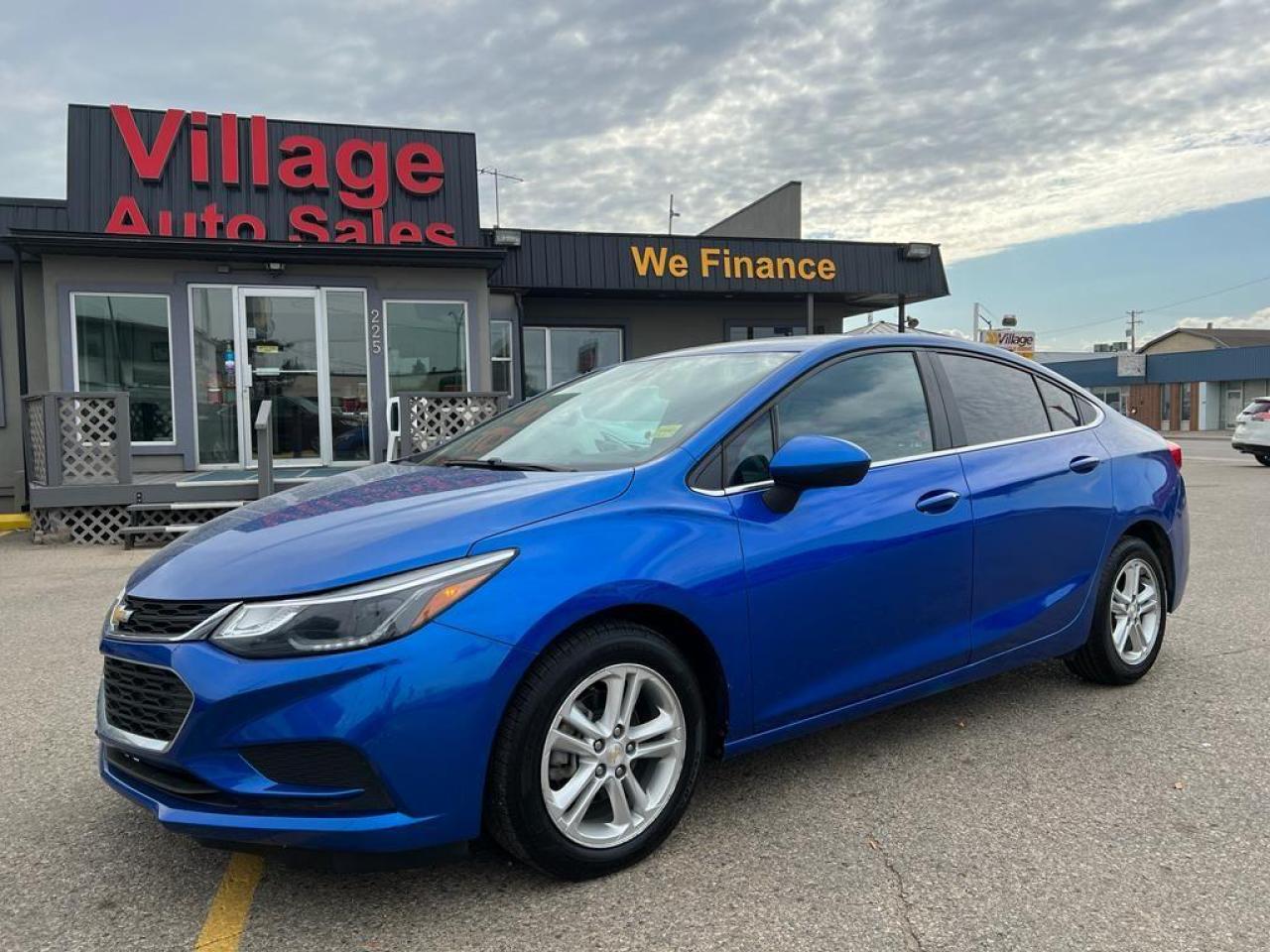 Used 2016 Chevrolet Cruze LT Auto Back up camera, Cruise Control, Heated Seats, Remote start for sale in Saskatoon, SK