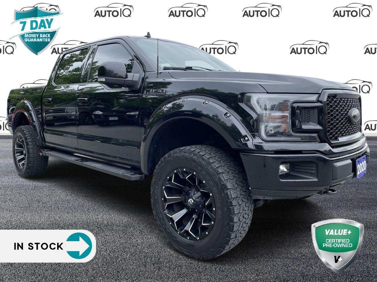 Used 2020 Ford F-150 Lariat LARIAT BLACK APPEARANCE PACKAGE | TWIN PANEL MOONROOF | 3.5L V6 ECOBOOST ENGINE for sale in St Catharines, ON