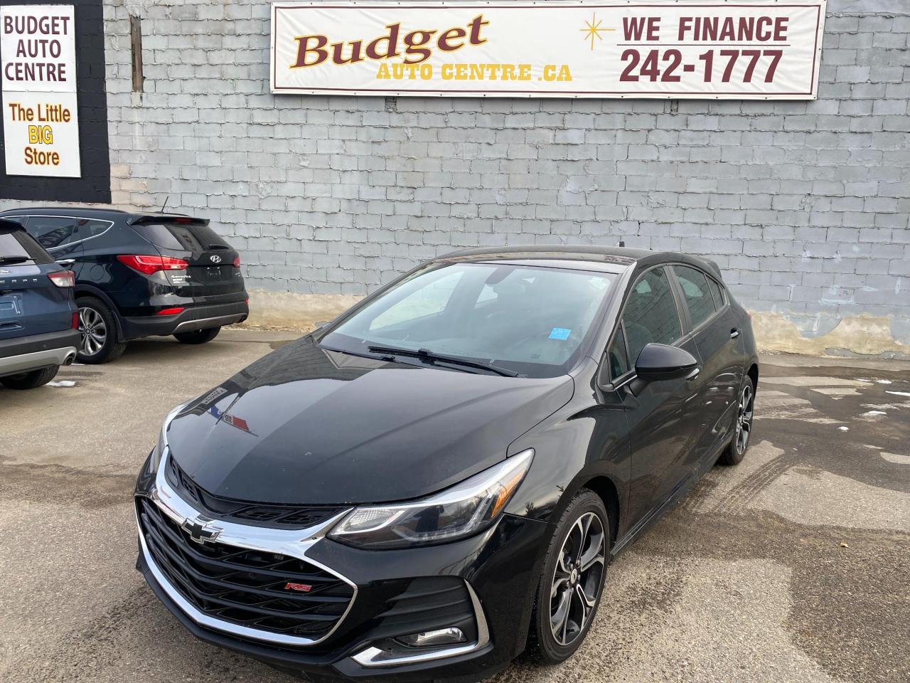 Used 2019 Chevrolet Cruze LT Heated Seats! Remote Start! for sale in Saskatoon, SK