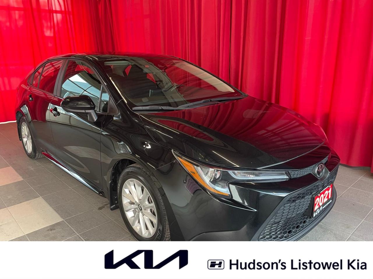 Used 2021 Toyota Corolla LE | FWD | Hudson's Certified for sale in Listowel, ON