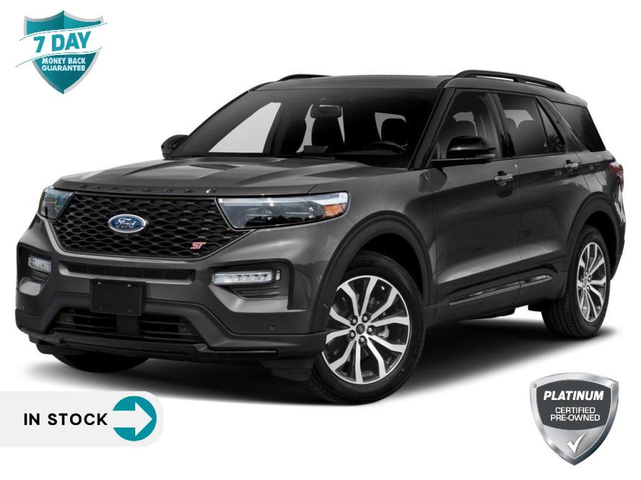 Used 2021 Ford Explorer ST Street Pkg | Twin Panel Moonroof  | Premium Tech Pkg Must See This Beauty !! for sale in Oakville, ON