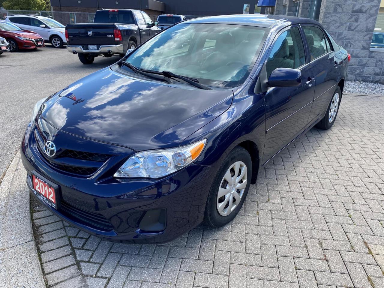Used 2012 Toyota Corolla CE for sale in Sarnia, ON