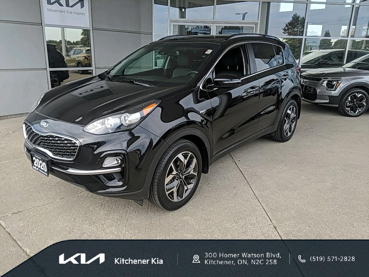 Used 2020 Kia Sportage EX Premium KIA CERTIFIED PRE-OWNED for sale in Kitchener, ON