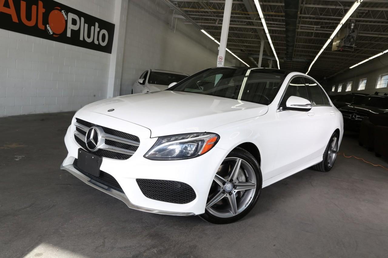 Used 2017 Mercedes-Benz C-Class C 300 4MATIC Sedan for sale in North York, ON