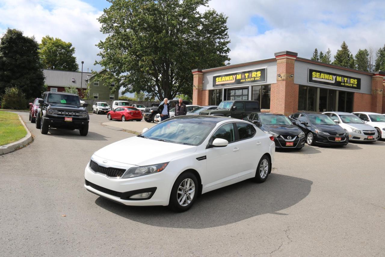 2013 Kia Optima LX MT - Photo #1