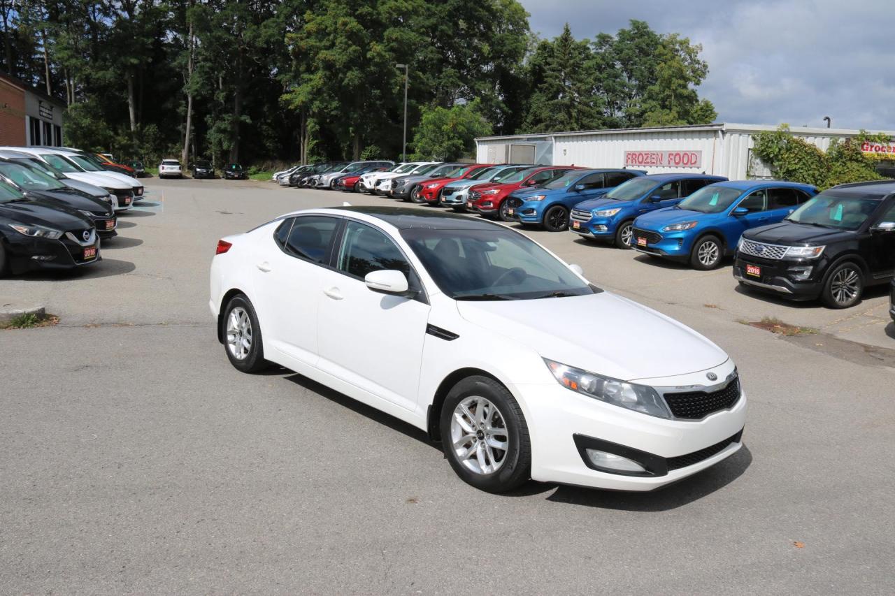 2013 Kia Optima LX MT - Photo #2