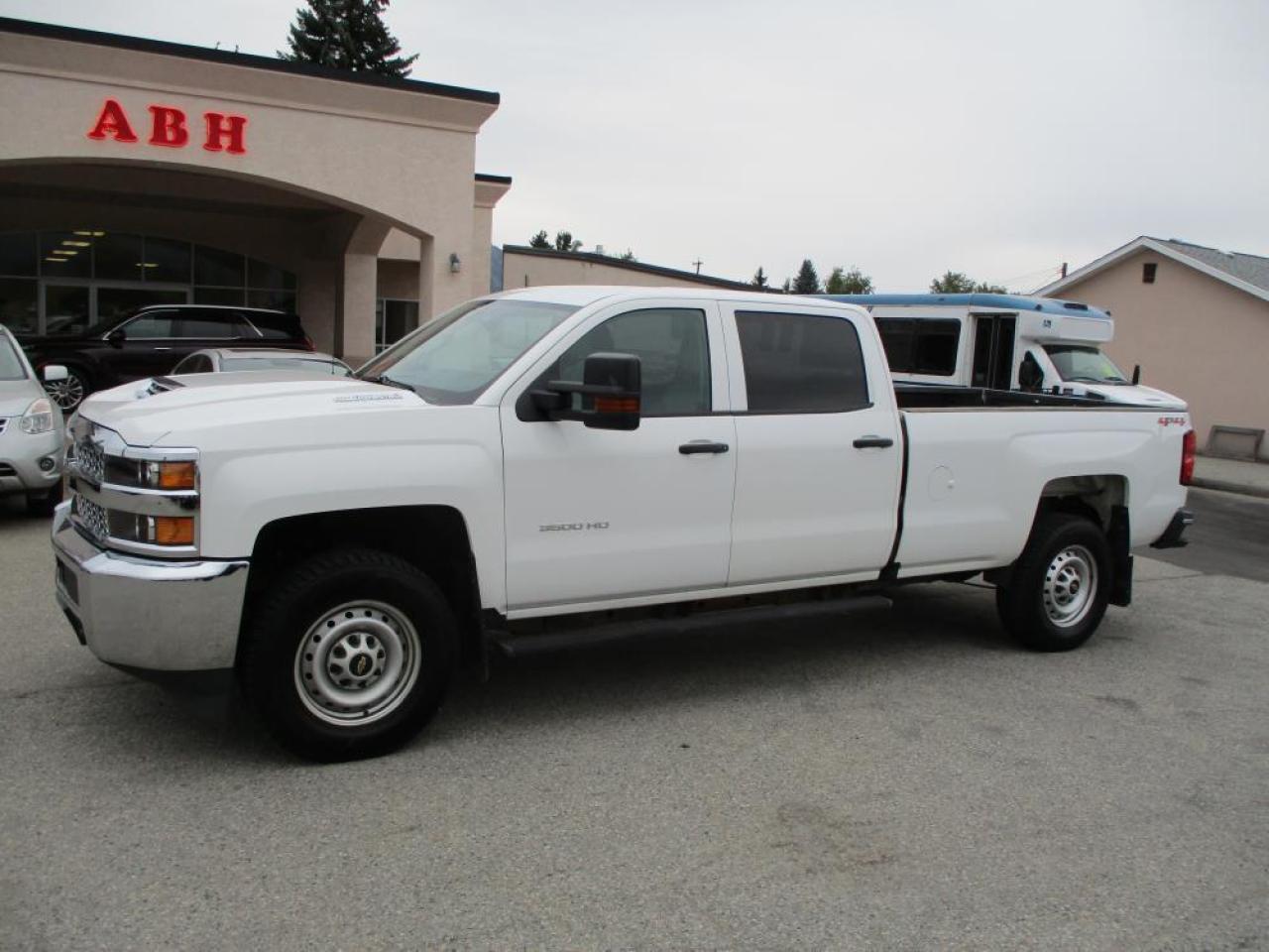 2019 Chevrolet Silverado 3500HD CREW CAB 4X4