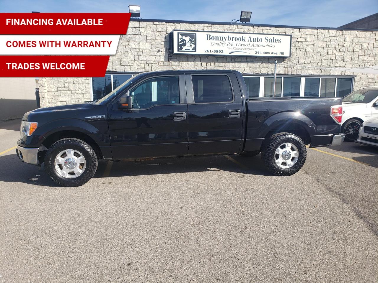 Used 2014 Ford F-150 2WD SuperCrew 145  XLT/Bluetooth for sale in Calgary, AB