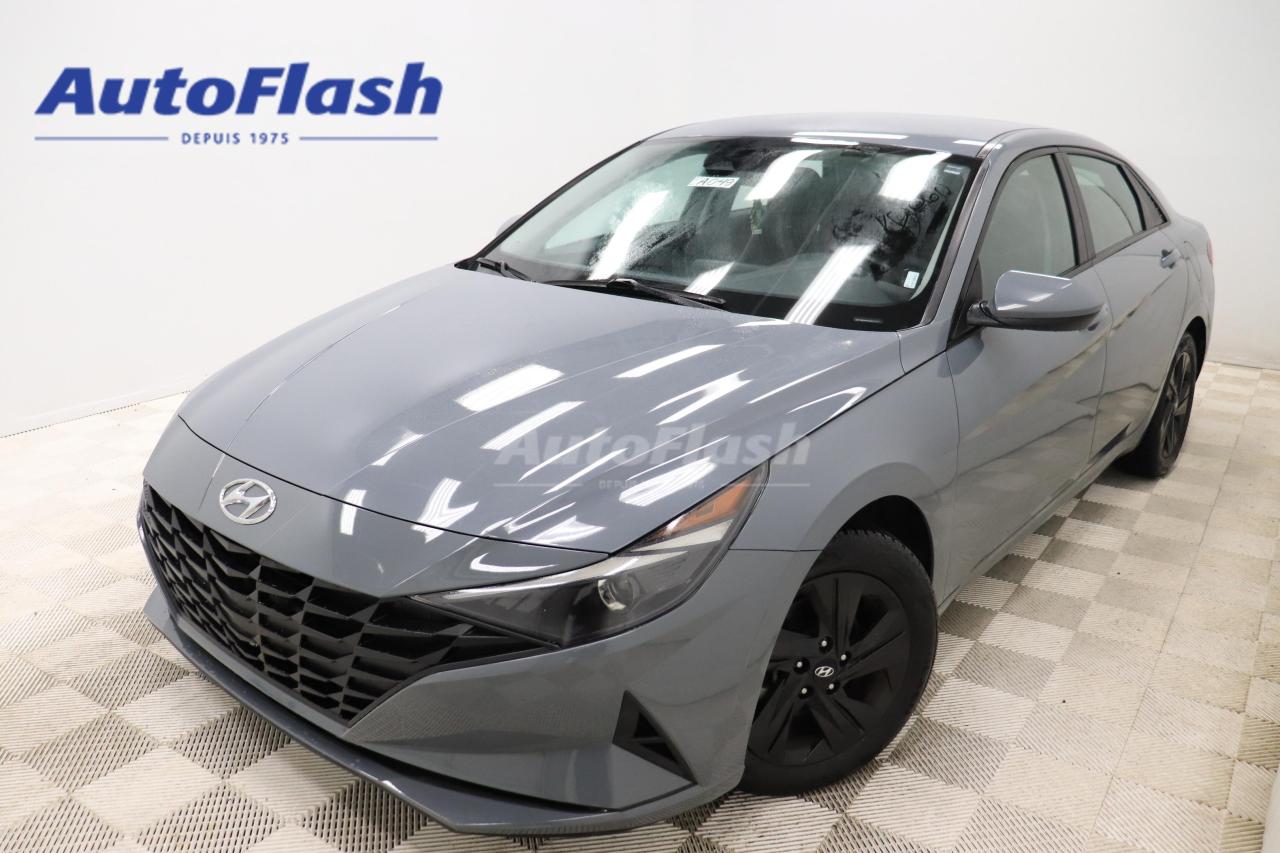 Used 2021 Hyundai Elantra PREFERRED, ASSISTANCE CONDUITE, CAMERA for sale in Saint-Hubert, QC