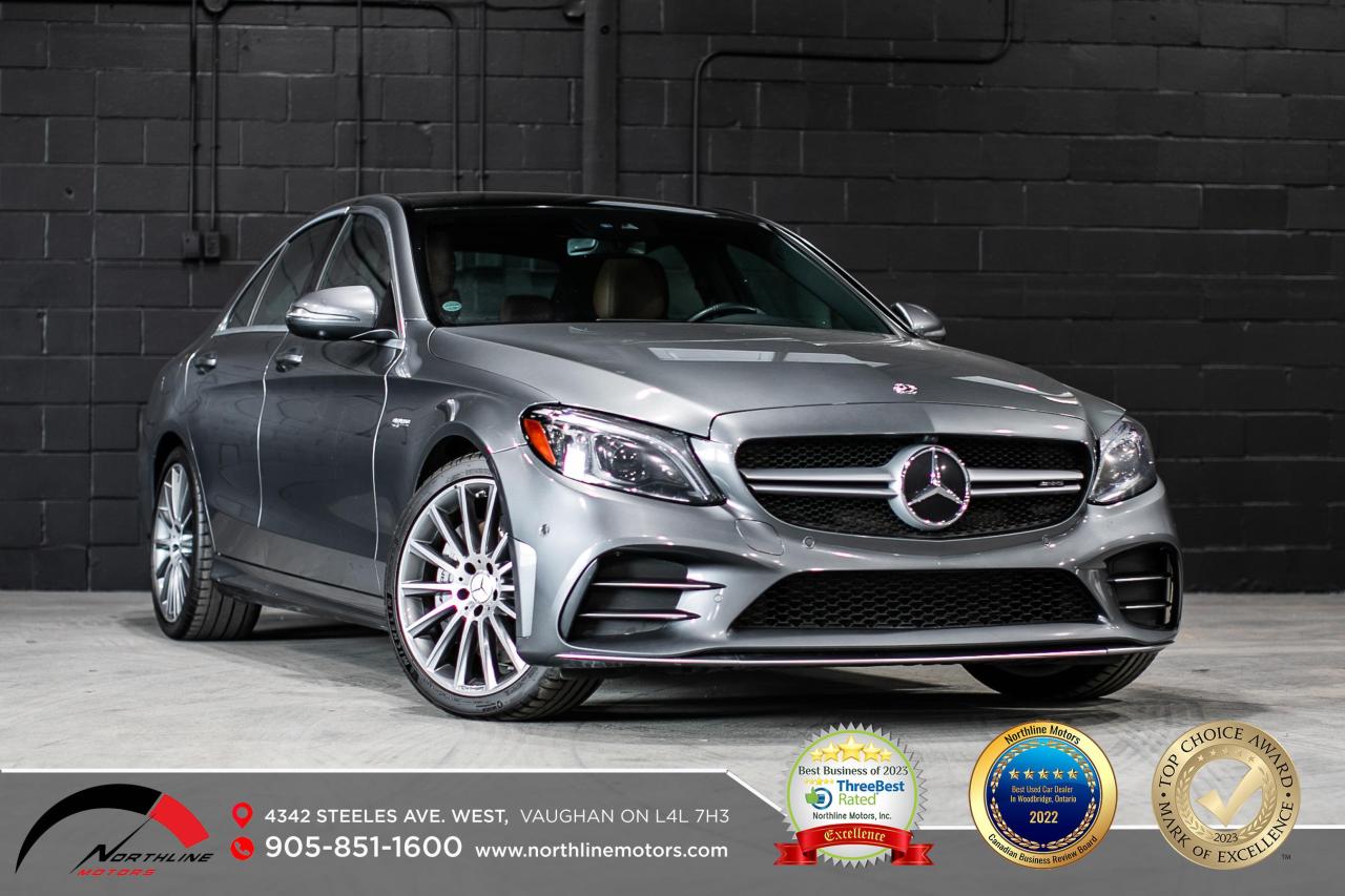 Used 2020 Mercedes-Benz C-Class AMG C 43 4MATIC Sedan for sale in Vaughan, ON