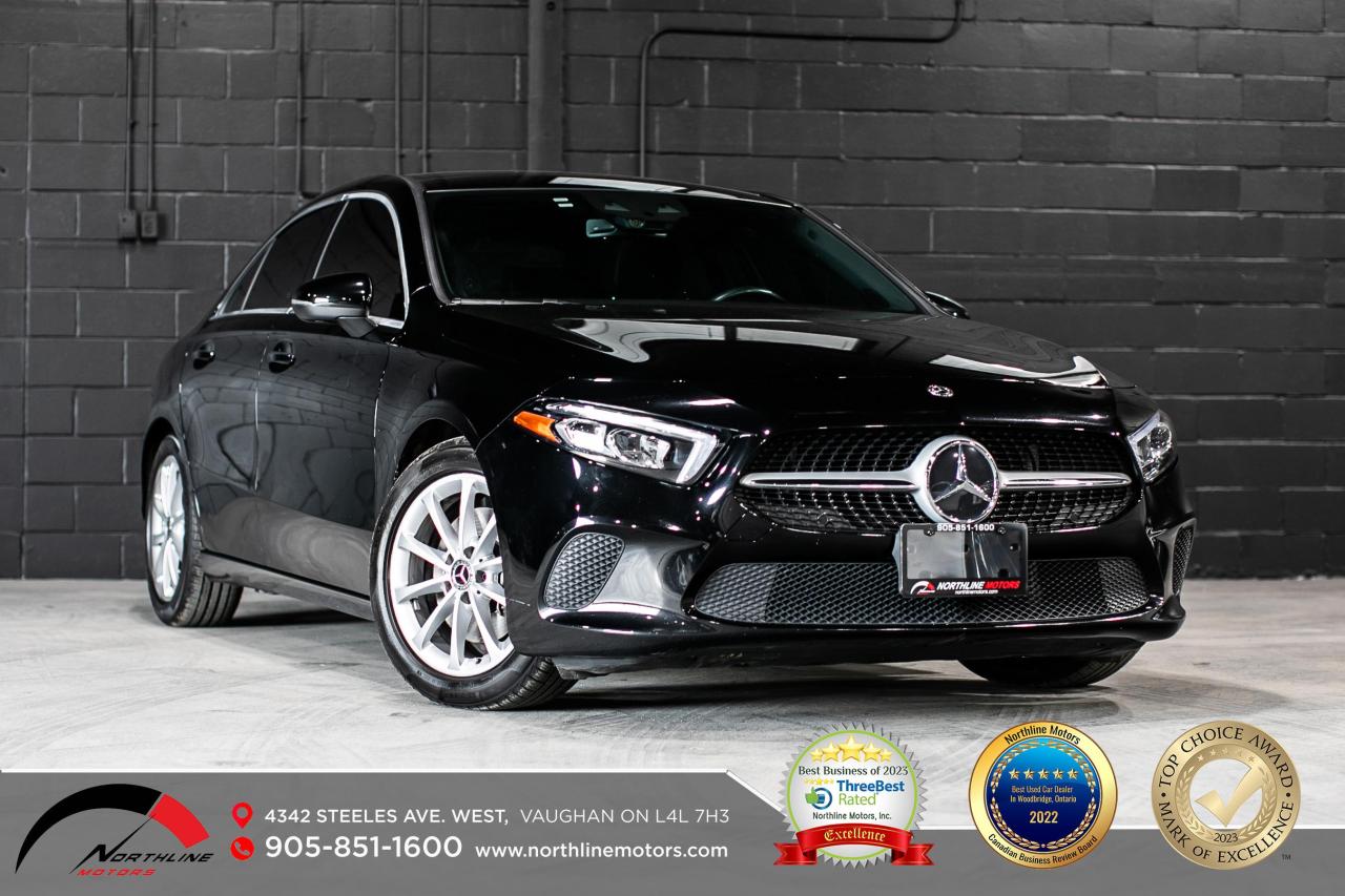 Used 2020 Mercedes-Benz AMG A 220 4MATIC Sedan for sale in Vaughan, ON