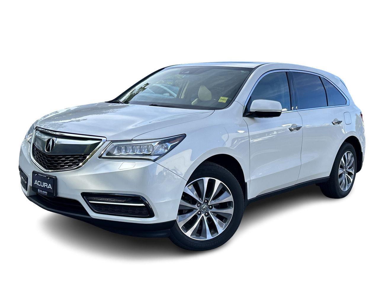 Used 2016 Acura MDX NAVI for sale in Markham, ON