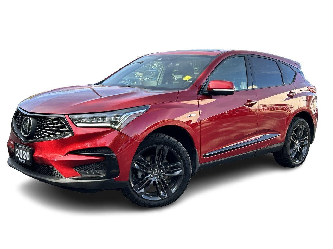 Used 2020 Acura RDX A-Spec for sale in Markham, ON
