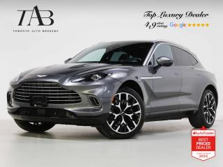 Used 2021 Aston Martin DBX 22 IN WHEELS | RIBBON SATIN for sale in Vaughan, ON