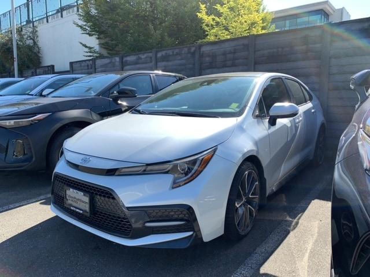 Used 2022 Toyota Corolla XSE, Certified for sale in North Vancouver, BC