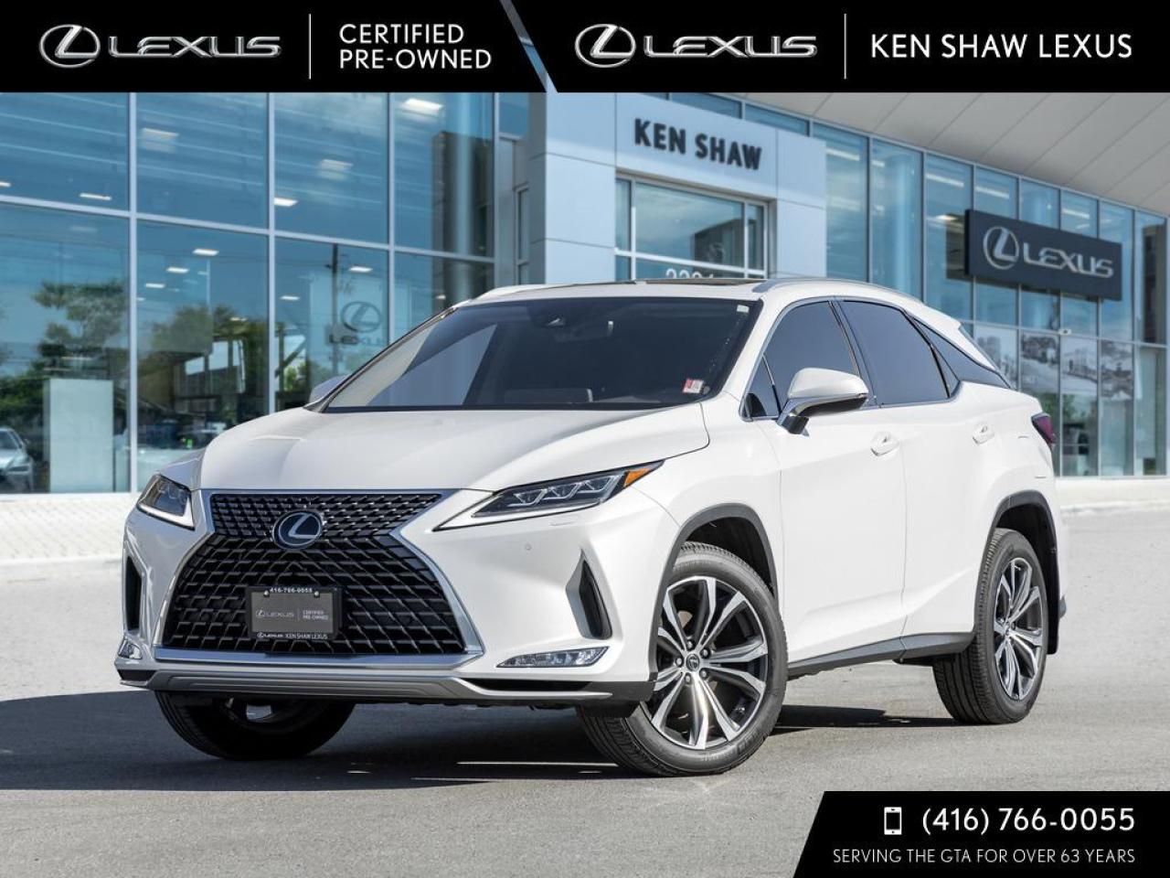 Used 2021 Lexus RX 350  for sale in Toronto, ON