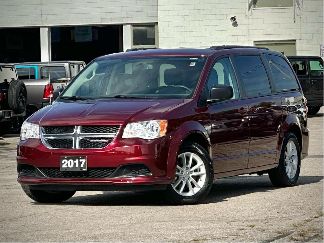 Used 2017 Dodge Grand Caravan SXT | DVD PLAYER | BACKUP CAM | NAV for sale in Waterloo, ON