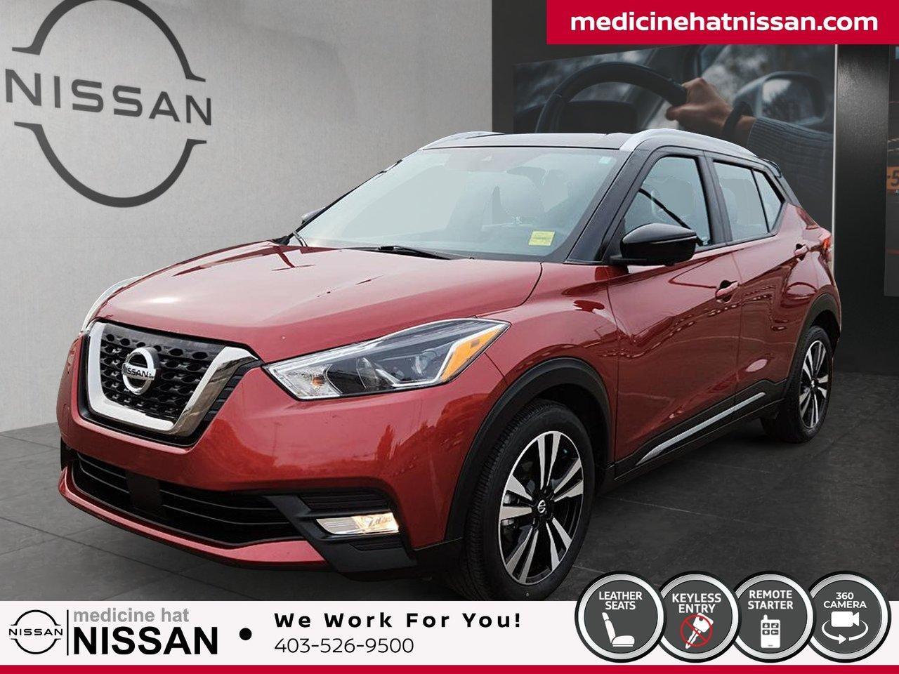 Used 2020 Nissan Kicks SR for sale in Medicine Hat, AB